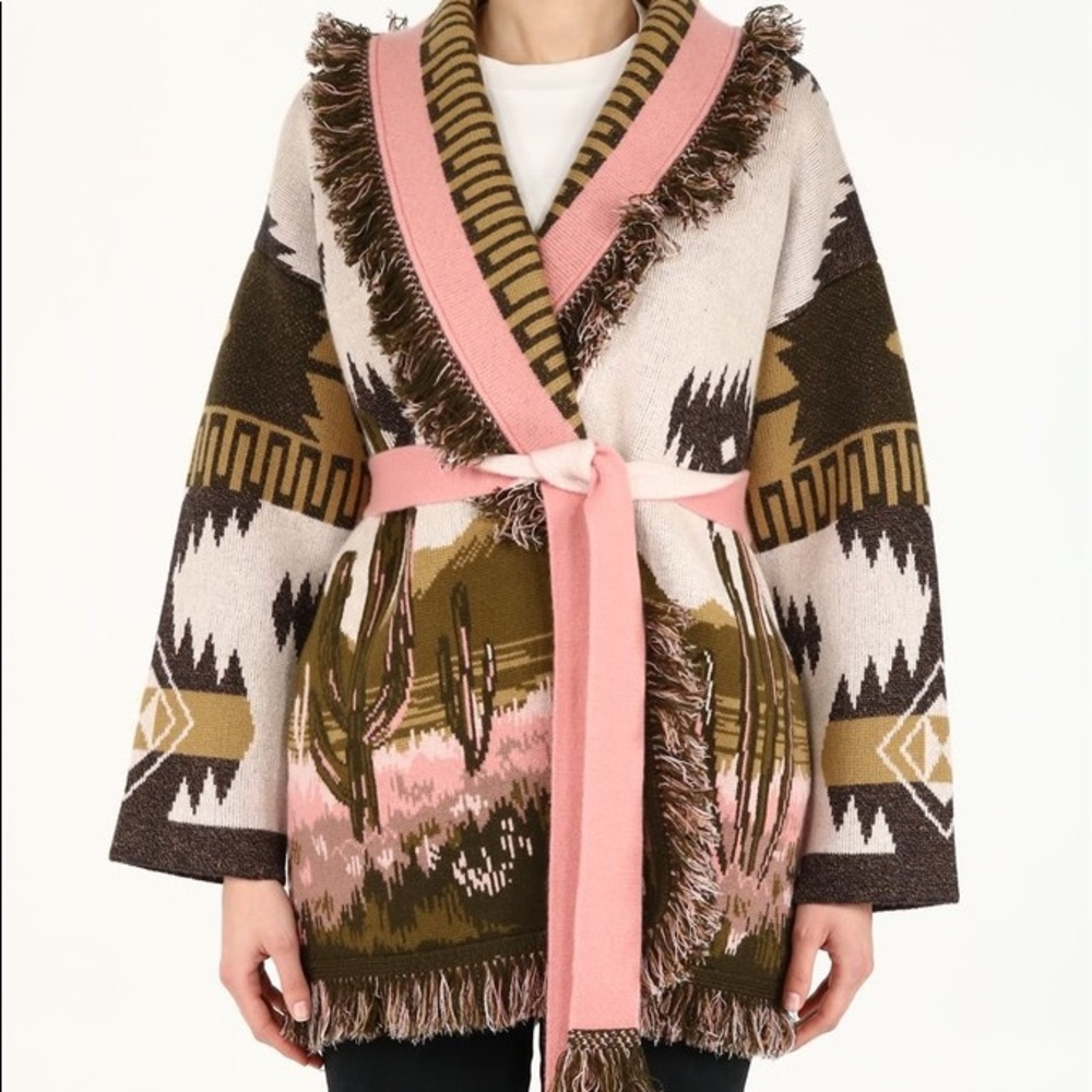 Alanui Saguaro Lovers Cardigan